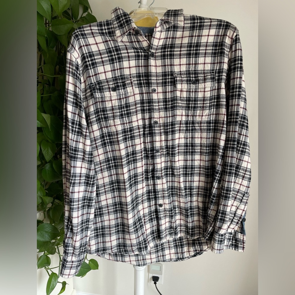 G.H. Bass flannel shirt